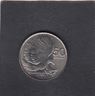 Beschrijving: 50 Sentimos  EAGLE